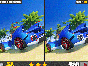 玩 Sonic Car Differences