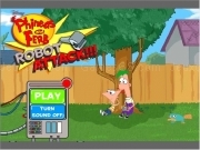 Phineas and ferb - robot attack
