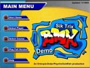 玩 Sik trix bmx demo