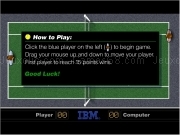 Play Ibm tennis now