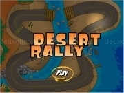 Desert rally