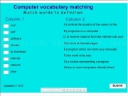 Computer vocabulary quiz