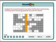 Play Phrasal cross words now