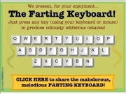 The farting keyboard