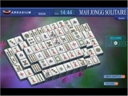 Mahjongg solitaire