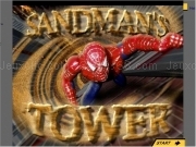玩 Spiderman sandmans tower