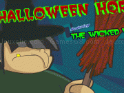 Halloween horror - the wicked witch