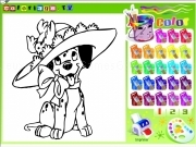 Coloriage les 101 dalmatiens