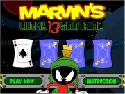 Marvins lucky 13 solitaire