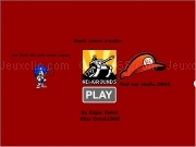 玩 Sonic scene creator v2