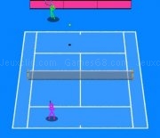 Play Stickman tennis now