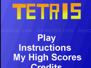 玩 Tetris