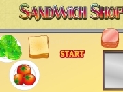 Sandwich shop