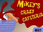 玩 Mickeys crazy cafeteria