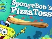 Spongebobs pizza toss