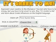 Its greek to me