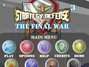 Strategy defense 3 - The final war