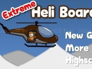 Extreme Heli boarding