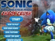 玩 Sonic the hedgehog - chaos crush