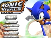 玩 Sonic rivals dash