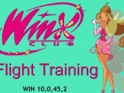Winx club - flight training