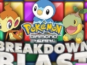 Pokemin - diamond and pearl - Breakdown blast