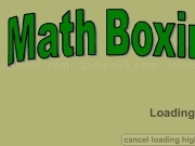 Play Math boxing now