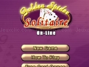 Golden spider solitaire