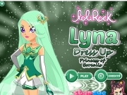 Play LoliRock Lyna dress up now