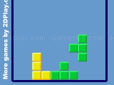 玩 Tetris