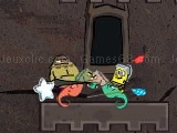 玩 Spongebob Dunce and dragons