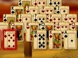 Play Pyramid Solitaire - Mummy's Curse now