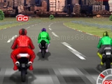 玩 3D motorbike racing
