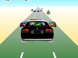 Play Crazy police car now