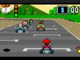 玩 Super Mario Kart