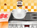 Play Fish Pizza Cooking now