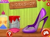 Play Cinderella shoes boutique now