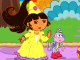 Dora's fairytale fiesta