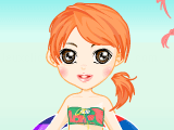 Play Dressup games girls 105 now