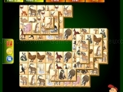 玩 Igrivko and animals mahjong