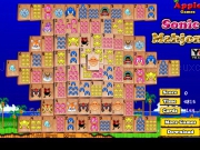 玩 Sonic mahjong