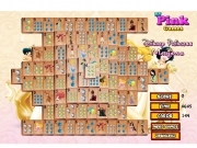 玩 Disney princess mahjong