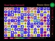 玩 Road signs mahjong