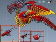 Play Robot fire dragon now