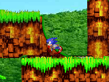 玩 Sonic the hedgehog