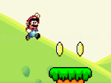 玩 Mario adventure