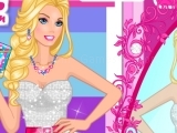 玩 Barbie dreamhouse shopaholic