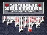 玩 Spider solitaire classic