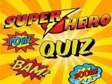 玩 Superhero quiz