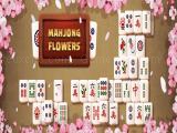 玩 Mahjong flowers